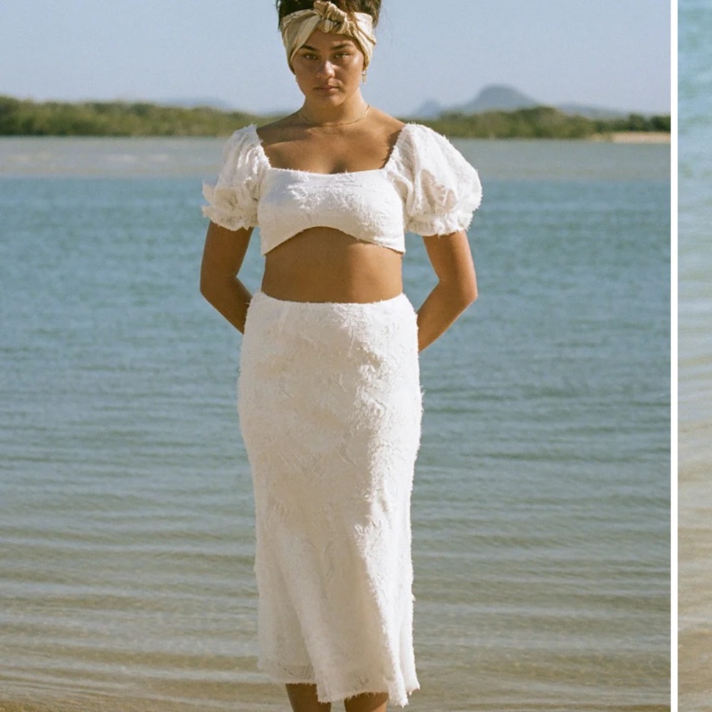 NWT Sabo Luxe Aleisha Skirt